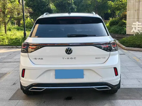2024 Volkswagen T-Roc 1.5T 160HP L4 7DCT 7