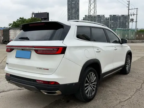 2021 Jetour X90 Plus 1.6T 197HP L4 7DCT 9