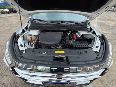 2021 Jetour X90 Plus 1.6T 197HP L4 7DCT 10