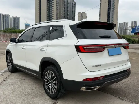 2021 Jetour X90 Plus 1.6T 197HP L4 7DCT 7