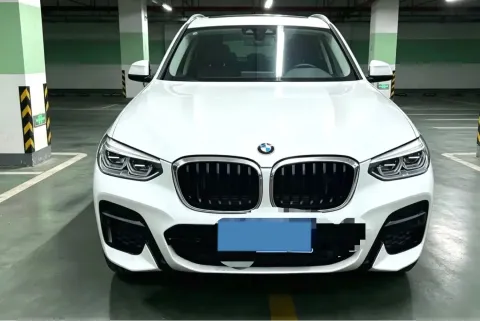 2021 BMW X3 2.0T 184HP L4 8AT 4