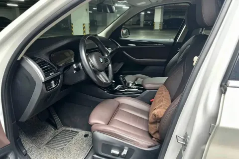 2021 BMW X3 2.0T 184HP L4 8AT 2