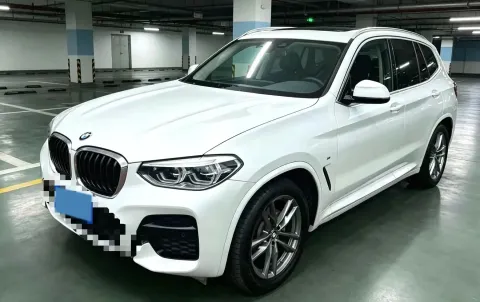 2021 BMW X3 2.0T 184HP L4 8AT