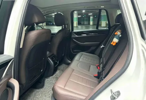 2021 BMW X3 2.0T 184HP L4 8AT 3
