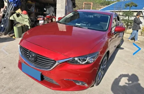 Used 2018 Mazda Atenza for Export from China ACU90523512 | AutoCango