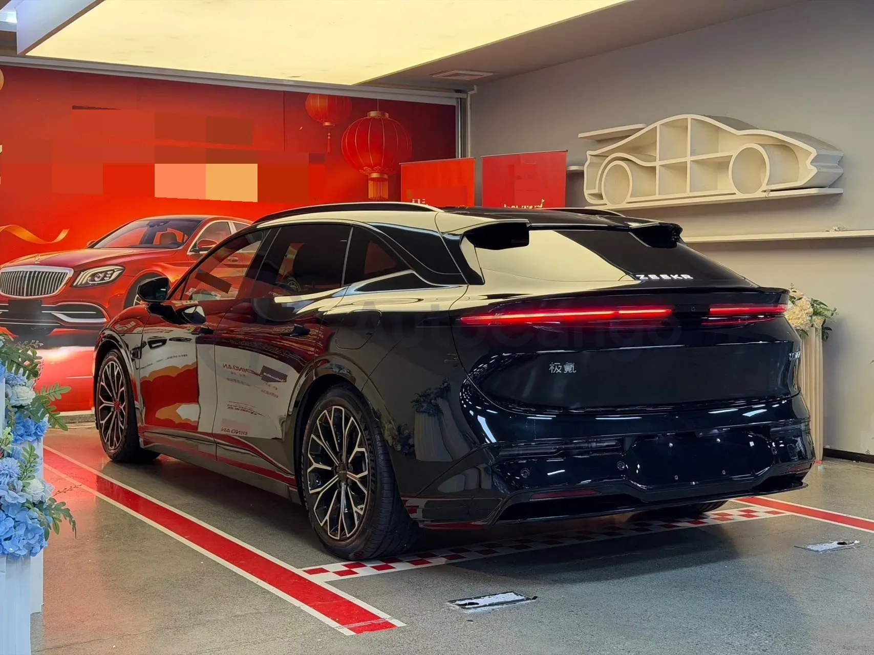 Used 2025 Zeekr 007GT for Export from China ACU90552163 | AutoCango