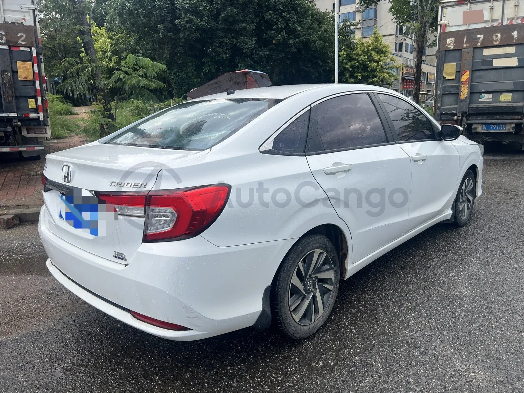 Used 2019 Honda Crider for Export from China ACU90554549 | AutoCango