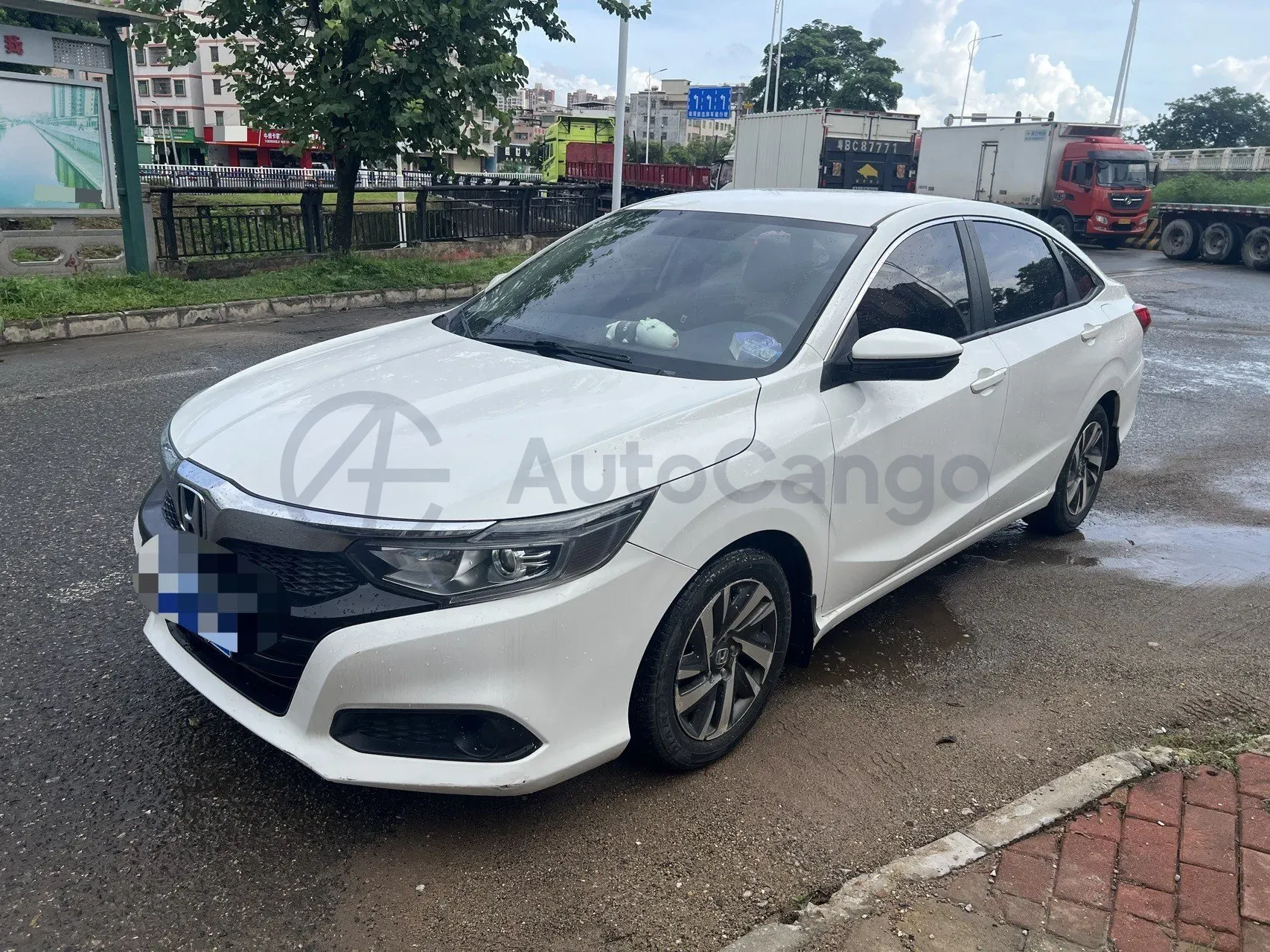Used 2019 Honda Crider for Export from China ACU90554549 | AutoCango