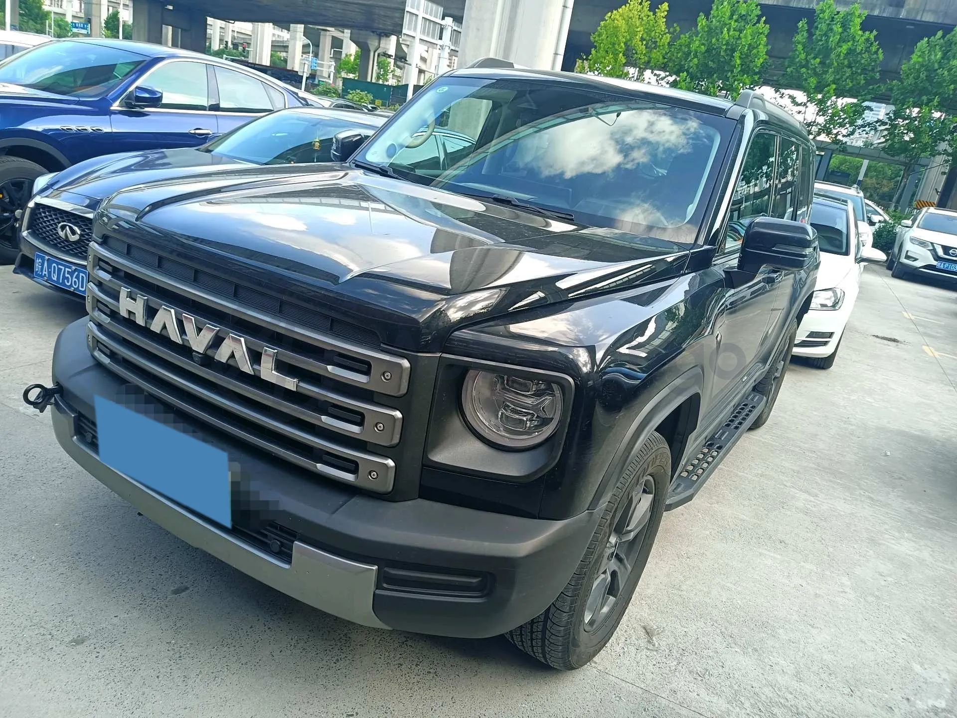 HAVAL RAPTOR