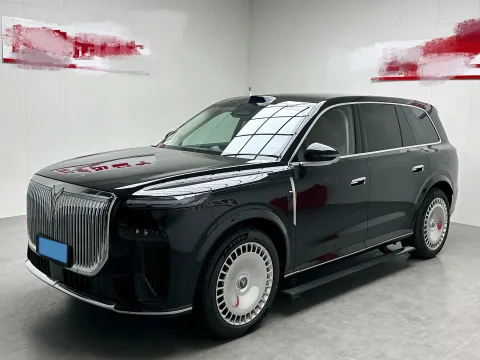 2026 Voyah 岚图 Taishan  in Black