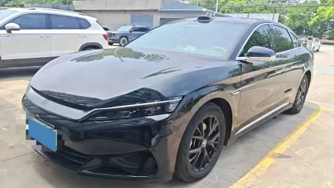 2025 BYD 比亚迪 汉EV  in Black