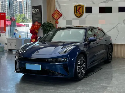 2024 ZEEKR 极氪 001 95.0 kWh in Blue