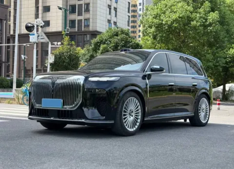 2026 Voyah 岚图 Taishan  in Black