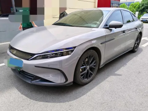 2024 BYD 比亚迪 汉EV 18.316 kWh in Gray
