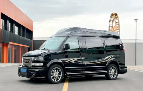 2017 GMC SAVANA 5.3L 310HP V8 4AT,autocango,china used car exporter,china ev exporter,chinese used car exporter,chinese used ev exporter