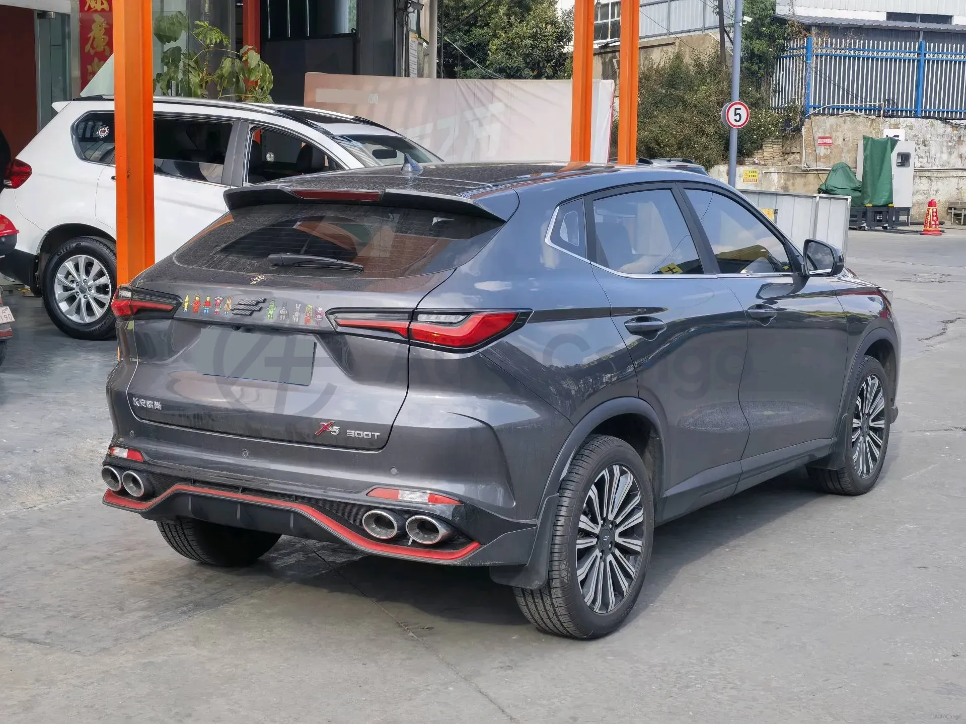 2023 ChangAn Oshan X5 1.5T 188HP L4 7DCT,autocango,china used car exporter,china ev exporter,chinese used car exporter,chinese used ev exporter