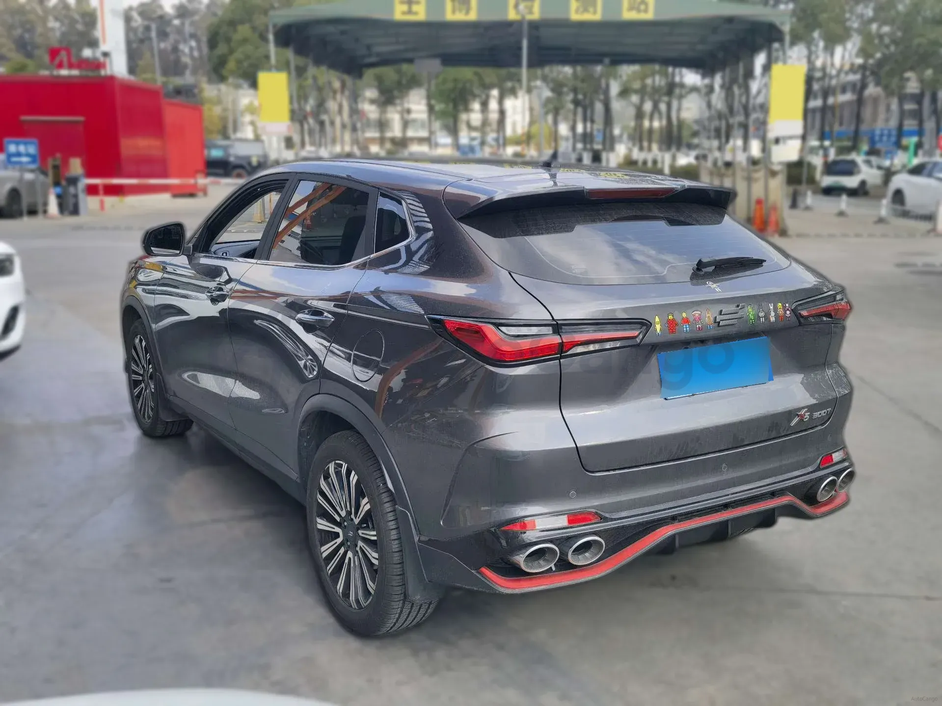 2023 ChangAn Oshan X5 1.5T 188HP L4 7DCT,autocango,china used car exporter,china ev exporter,chinese used car exporter,chinese used ev exporter