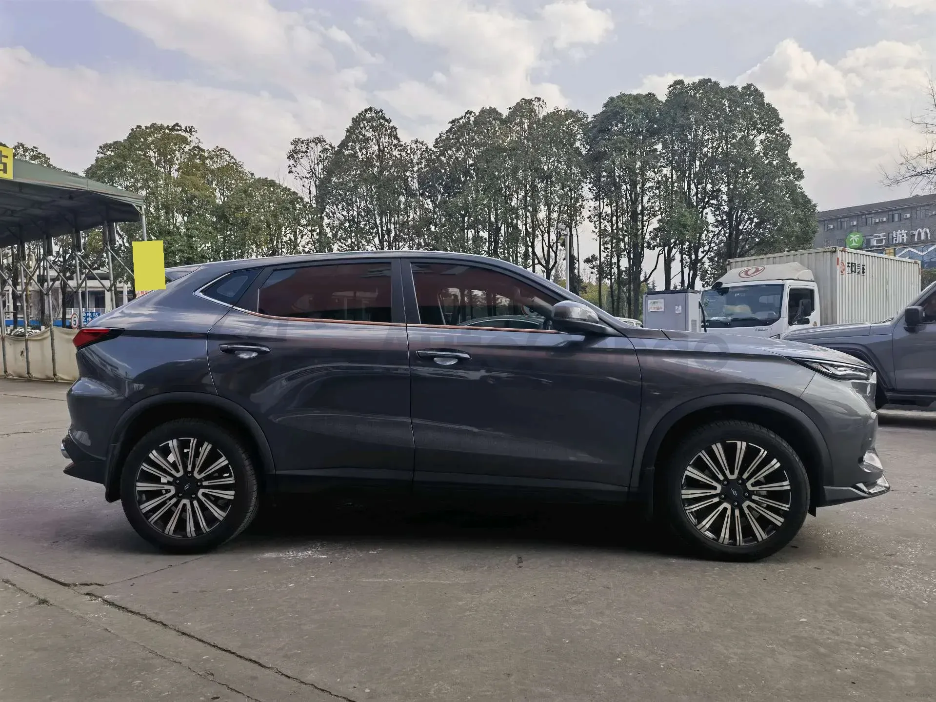2023 ChangAn Oshan X5 1.5T 188HP L4 7DCT,autocango,china used car exporter,china ev exporter,chinese used car exporter,chinese used ev exporter