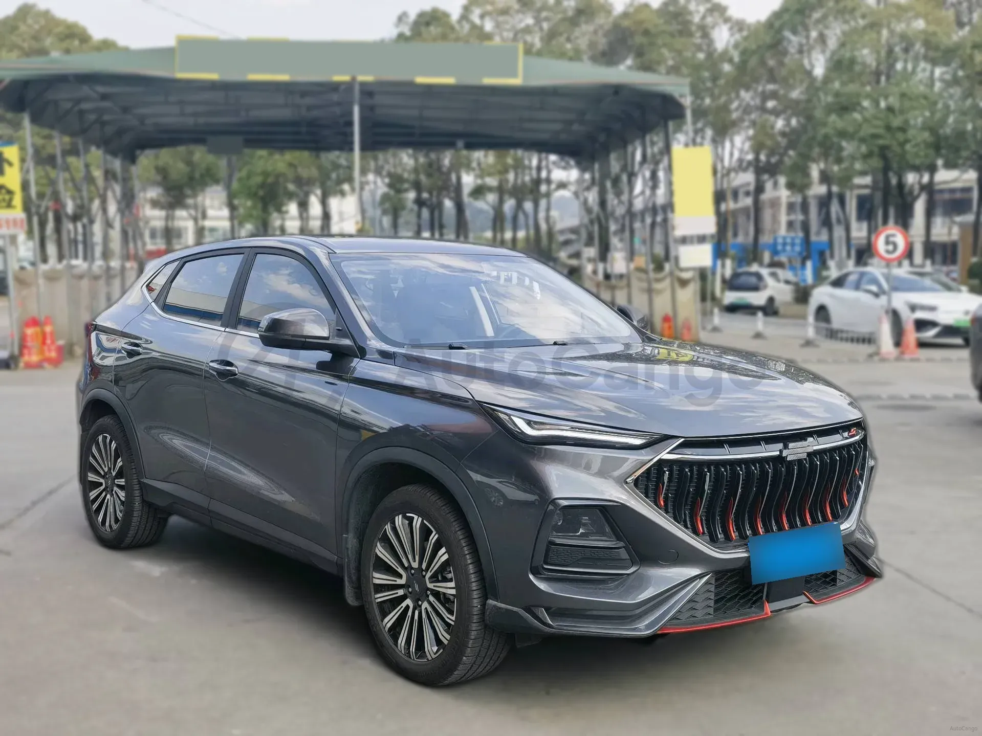 2023 ChangAn Oshan X5 1.5T 188HP L4 7DCT,autocango,china used car exporter,china ev exporter,chinese used car exporter,chinese used ev exporter