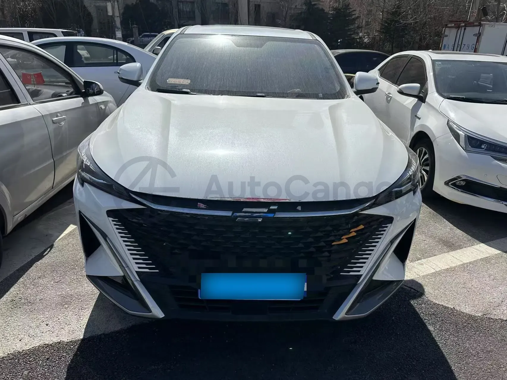 2023 ChangAn Oshan X5 Plus 1.5T 188HP L4 7DCT,autocango,china used car exporter,china ev exporter,chinese used car exporter,chinese used ev exporter