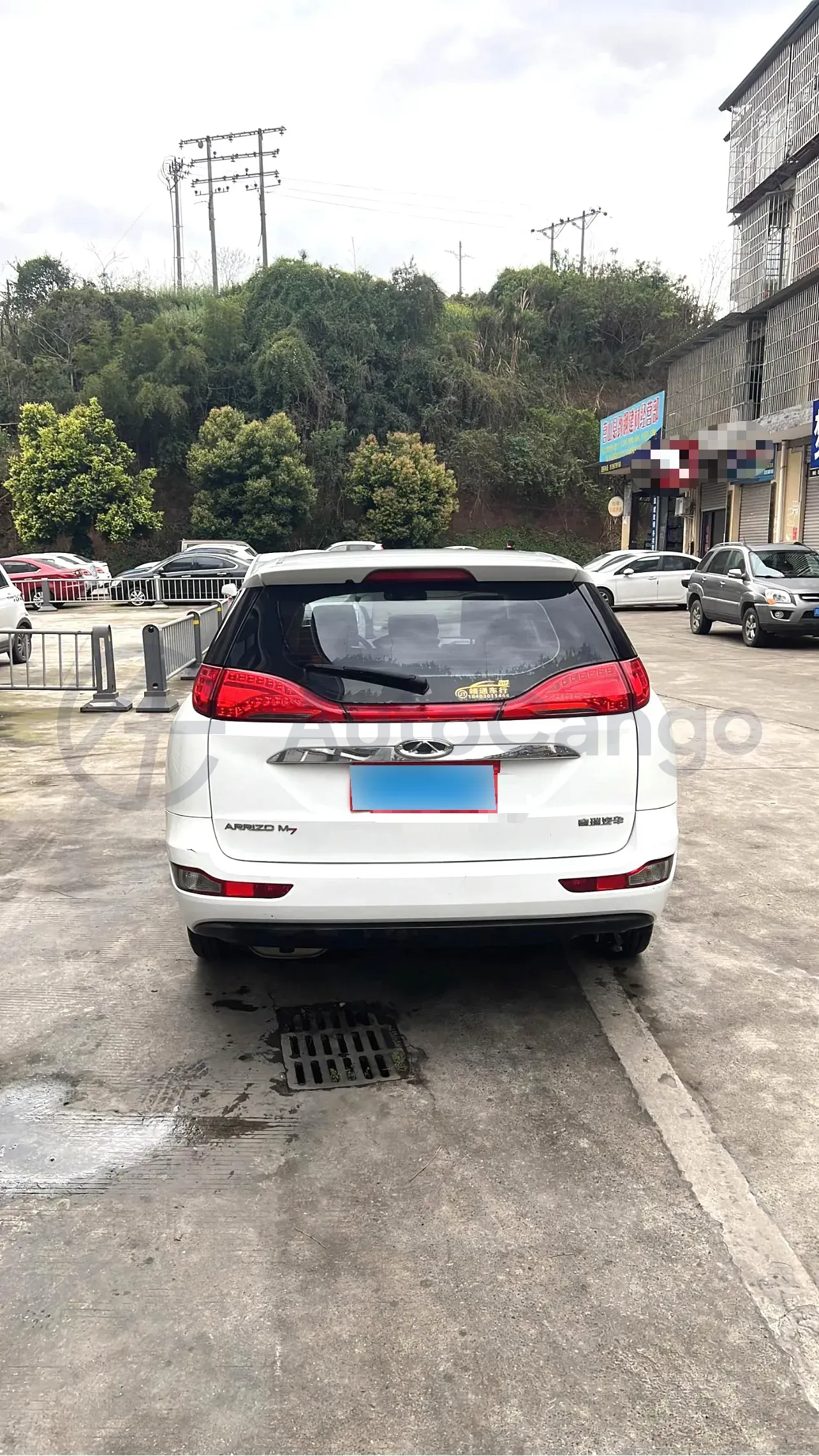 2015 Chery Arrizo M7 2.0L 139HP L4 CVT,autocango,china used car exporter,china ev exporter,chinese used car exporter,chinese used ev exporter