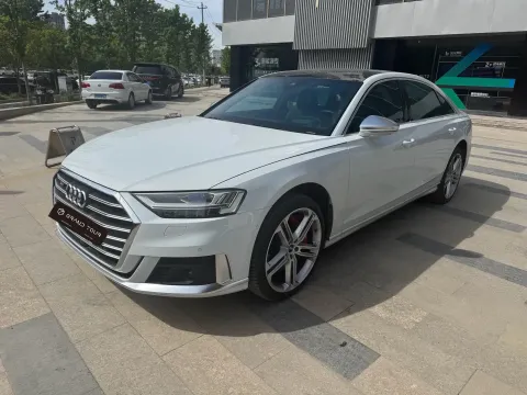 2021 Audi S8 4.0T 571HP V8 8AT,autocango,china used car exporter,china ev exporter,chinese used car exporter,chinese used ev exporter