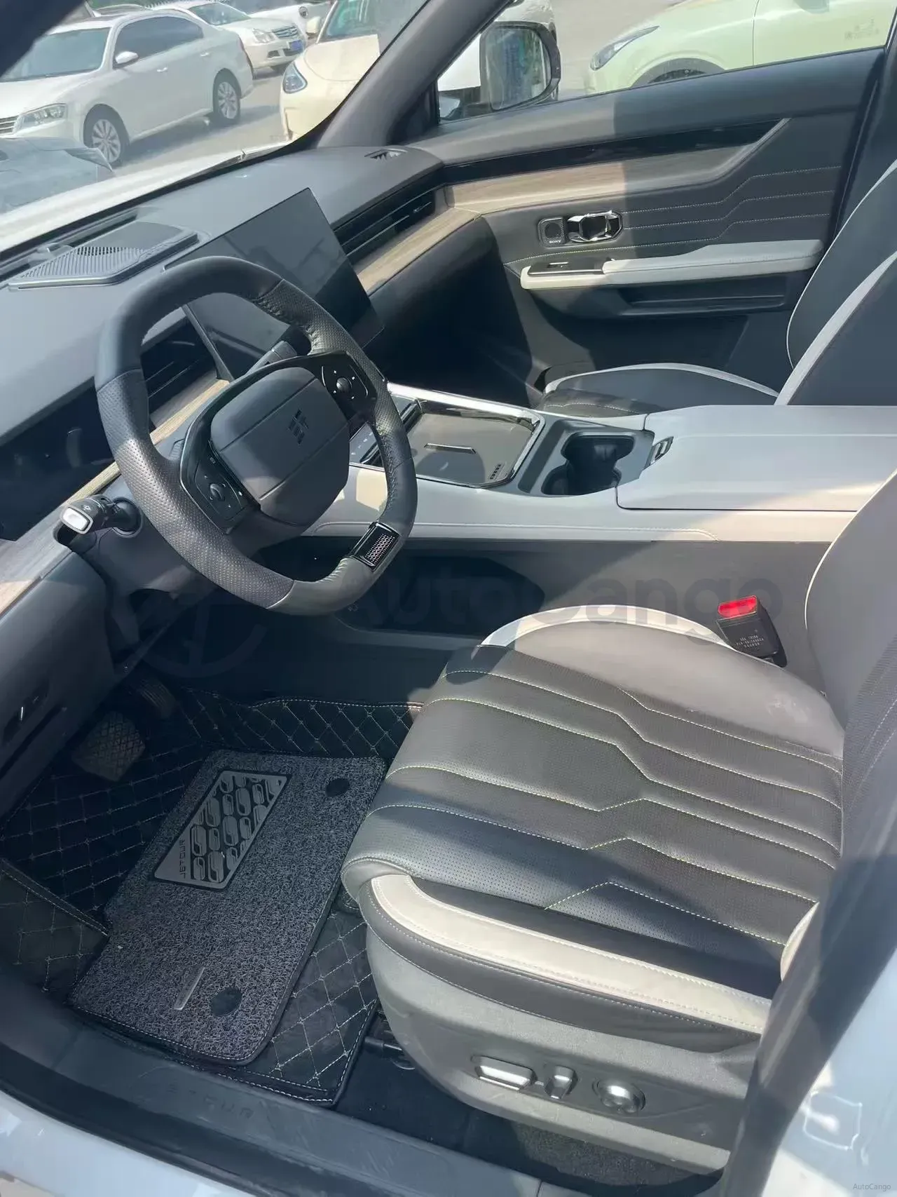 2024 ShanHai ShanHai L6 1.5T 156HP L4 1DHT PHEV 19.43KWH,autocango,china used car exporter,china ev exporter,chinese used car exporter,chinese used ev exporter