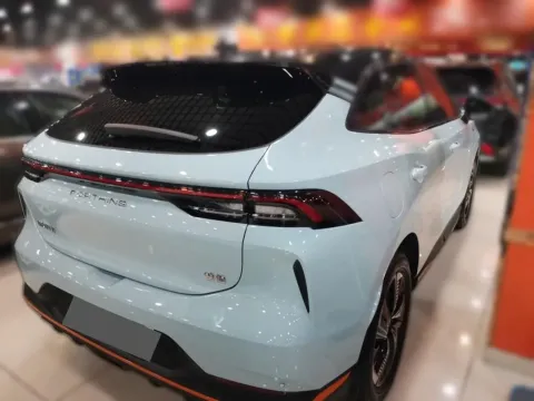 2023 DongFeng Forthing Thunder BEV 85.9KWH,autocango,china used car exporter,china ev exporter,chinese used car exporter,chinese used ev exporter